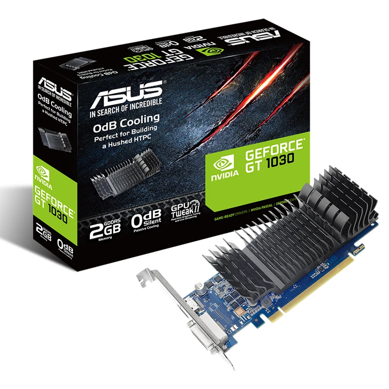 کارت گرافیک (۲GB) ASUS GeForce GT 1030 SL BRK