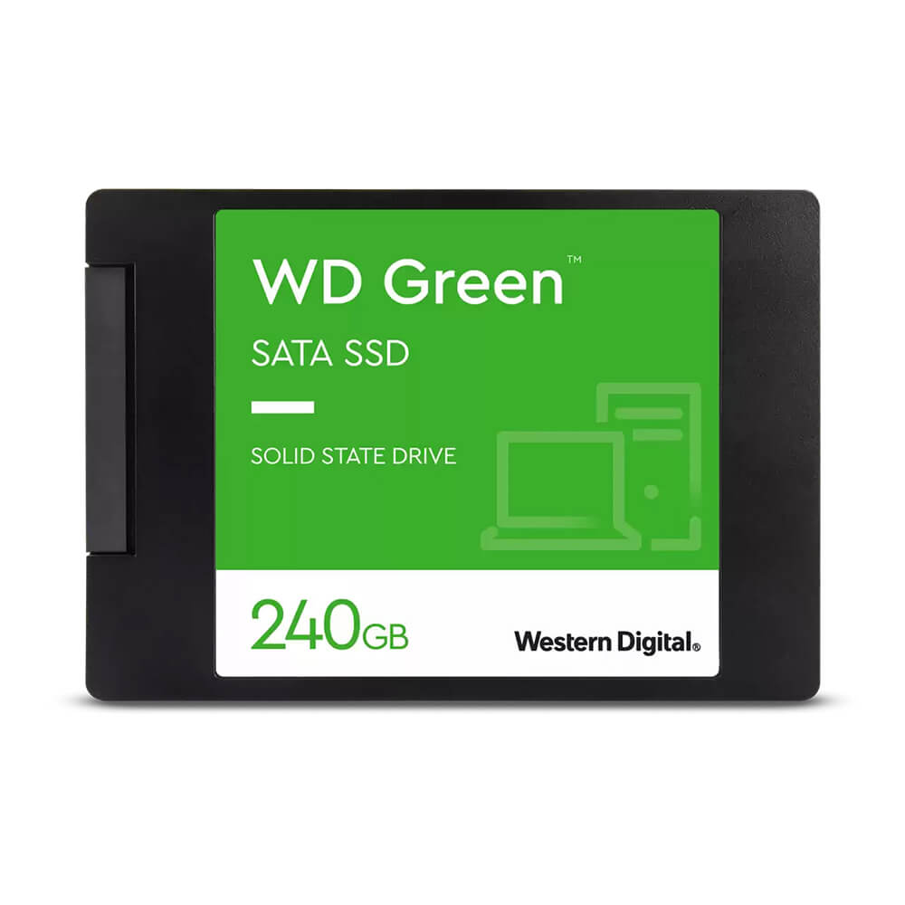 SSD اینترنال وسترن دیجیتال – WD Green SATA 480GB