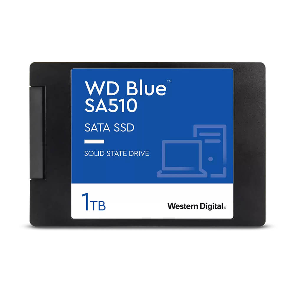 SSD اینترنال وسترن دیجیتال – WD Blue SA510 SATA 1TB