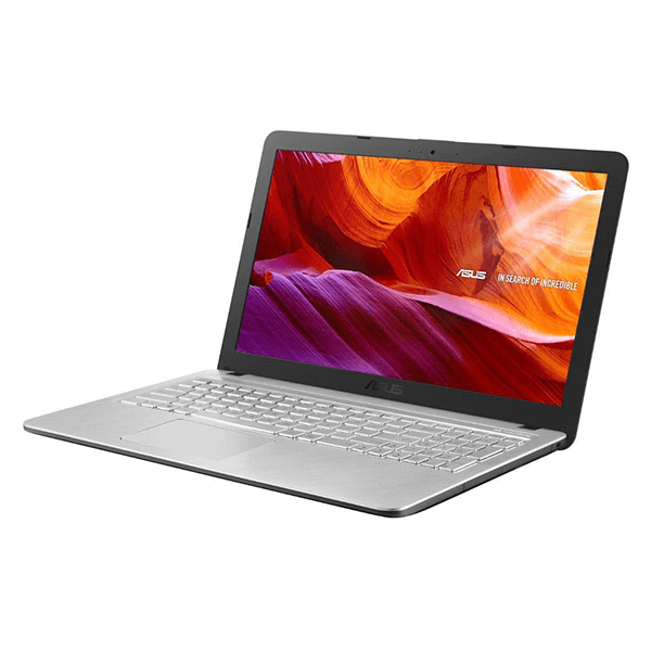 لپ تاپ ایسوس با کیف و موس  VivoBook X543MA+DVD-RW- EA