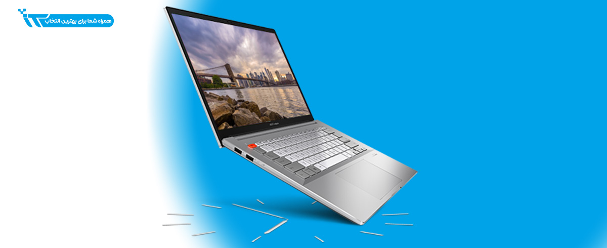 لپ تاپ ایسوس VivoBook Pro N7400PC (OLED) – C