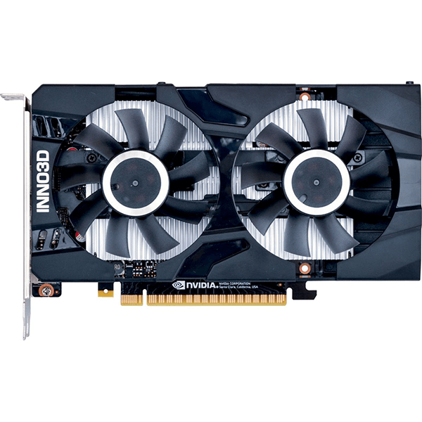 کارت گرافیک (4GB) INNO3D GeForce GTX 1650 TWIN X2 OC