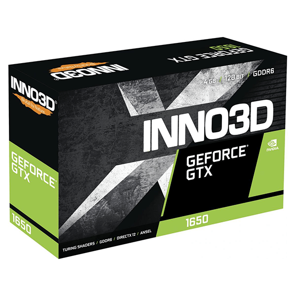 کارت گرافیک (4GB) INNO3D GeForce GTX 1650 TWIN X2 OC