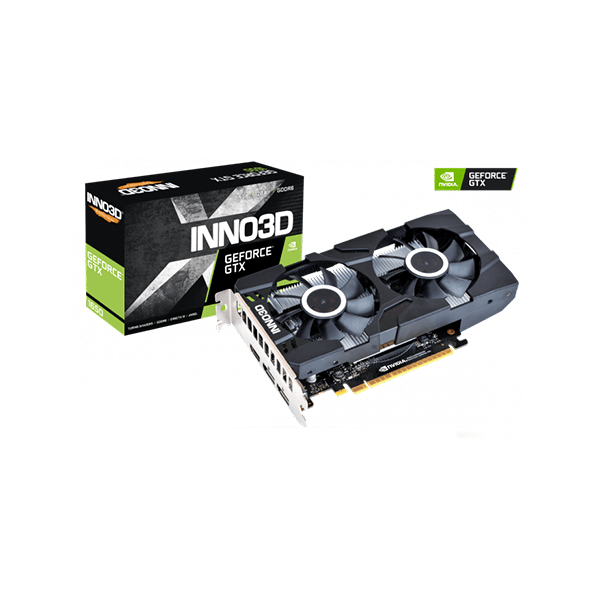 کارت گرافیک (4GB) INNO3D GeForce GTX 1650 TWIN X2 OC