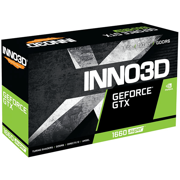 کارت گرافیک  INNO3D GeForce GTX 1660 SUPER TWIN X2