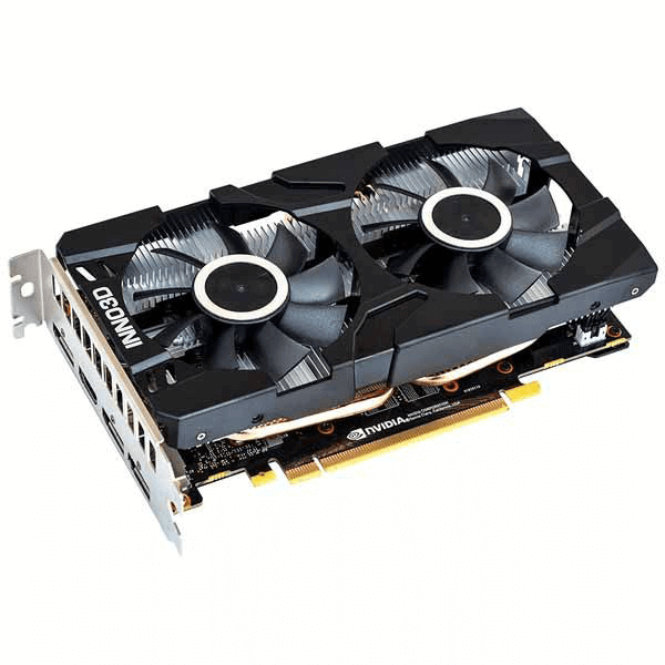 کارت گرافیک (6GB) INNO3D GeForce GTX 1660Ti TWIN X2