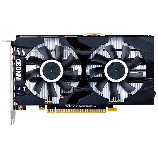 کارت گرافیک (6GB) INNO3D GeForce GTX 1660Ti TWIN X2