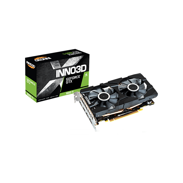 کارت گرافیک (6GB) INNO3D GeForce GTX 1660Ti TWIN X2