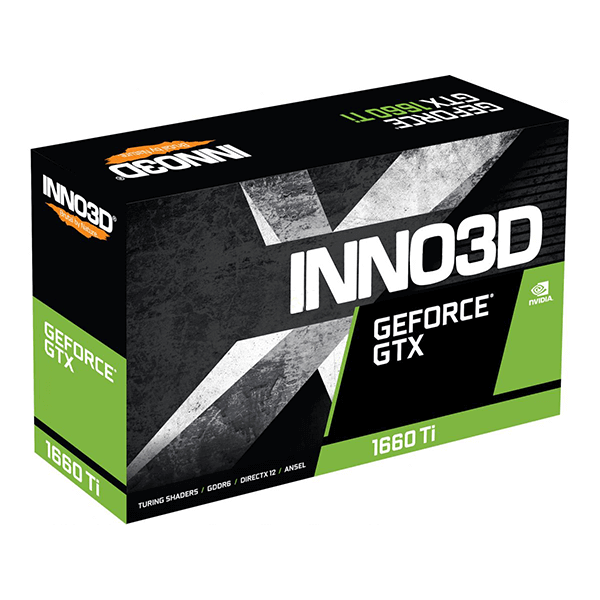 کارت گرافیک (6GB) INNO3D GeForce GTX 1660Ti TWIN X2