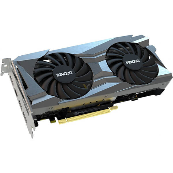 کارت گرافیک (12GB) INNO3D GeForce RTX 2060 Twin X2 OC