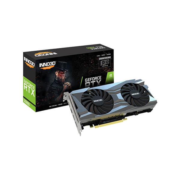 کارت گرافیک (12GB) INNO3D GeForce RTX 2060 Twin X2 OC