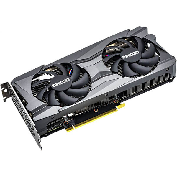 کارت گرافیک (8GB) INNO3D GeForce RTX 3060 TWIN X2