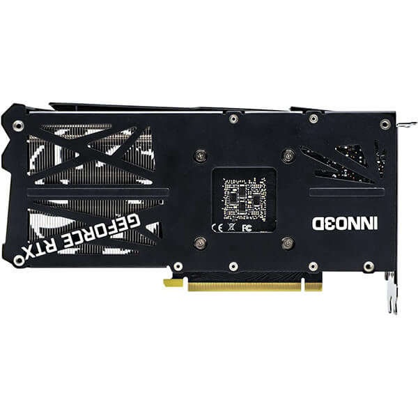 کارت گرافیک (8GB) INNO3D GeForce RTX 3060 TWIN X2 OC