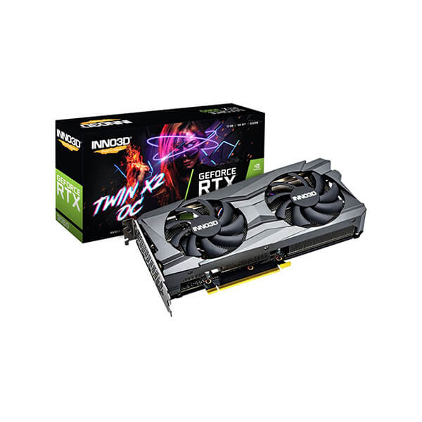 کارت گرافیک (8GB) INNO3D GeForce RTX 3060 TWIN X2 OC