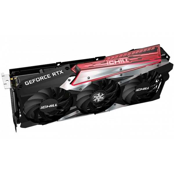 کارت گرافیک (12GB) INNO3D GeForce RTX 3060 ICHILL X3 RED