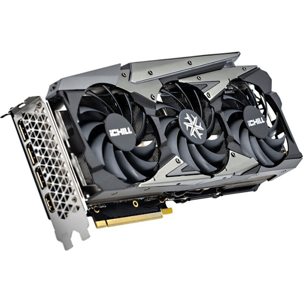 کارت گرافیک (12GB) INNO3D GeForce RTX 3060 ICHILL X3 RED