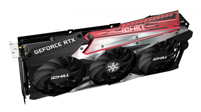 کارت گرافیکی(8GB) INNO3D GeForce RTX 3060Ti ICHILL X3 RED LHR