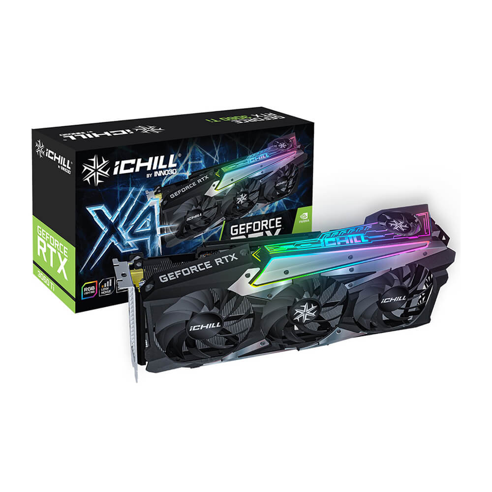 کارت گرافیک (8GB) INNO3D GeForce RTX 3060Ti ICHILL X4