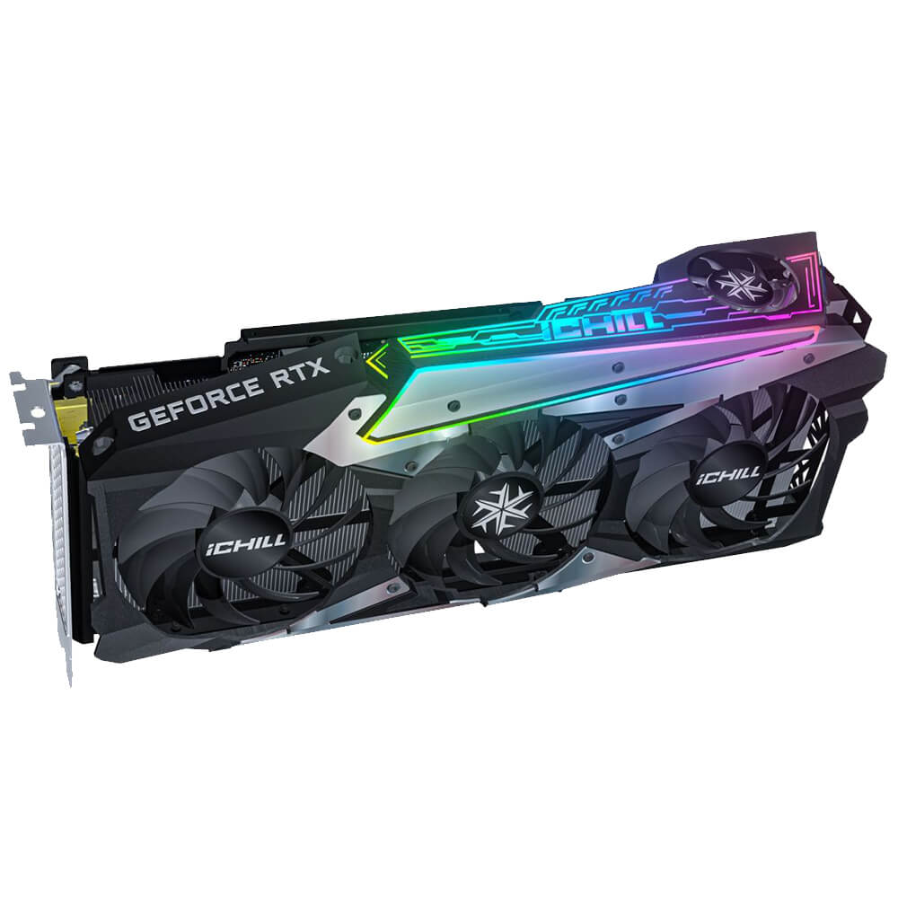 کارت گرافیک (8GB) INNO3D GeForce RTX 3060Ti ICHILL X4