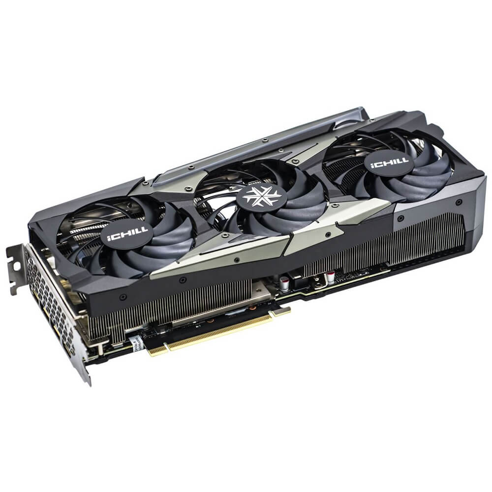 کارت گرافیک (8GB) INNO3D GeForce RTX 3060Ti ICHILL X4