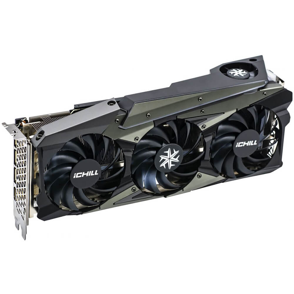 کارت گرافیک (8GB) INNO3D GeForce RTX 3060Ti ICHILL X4