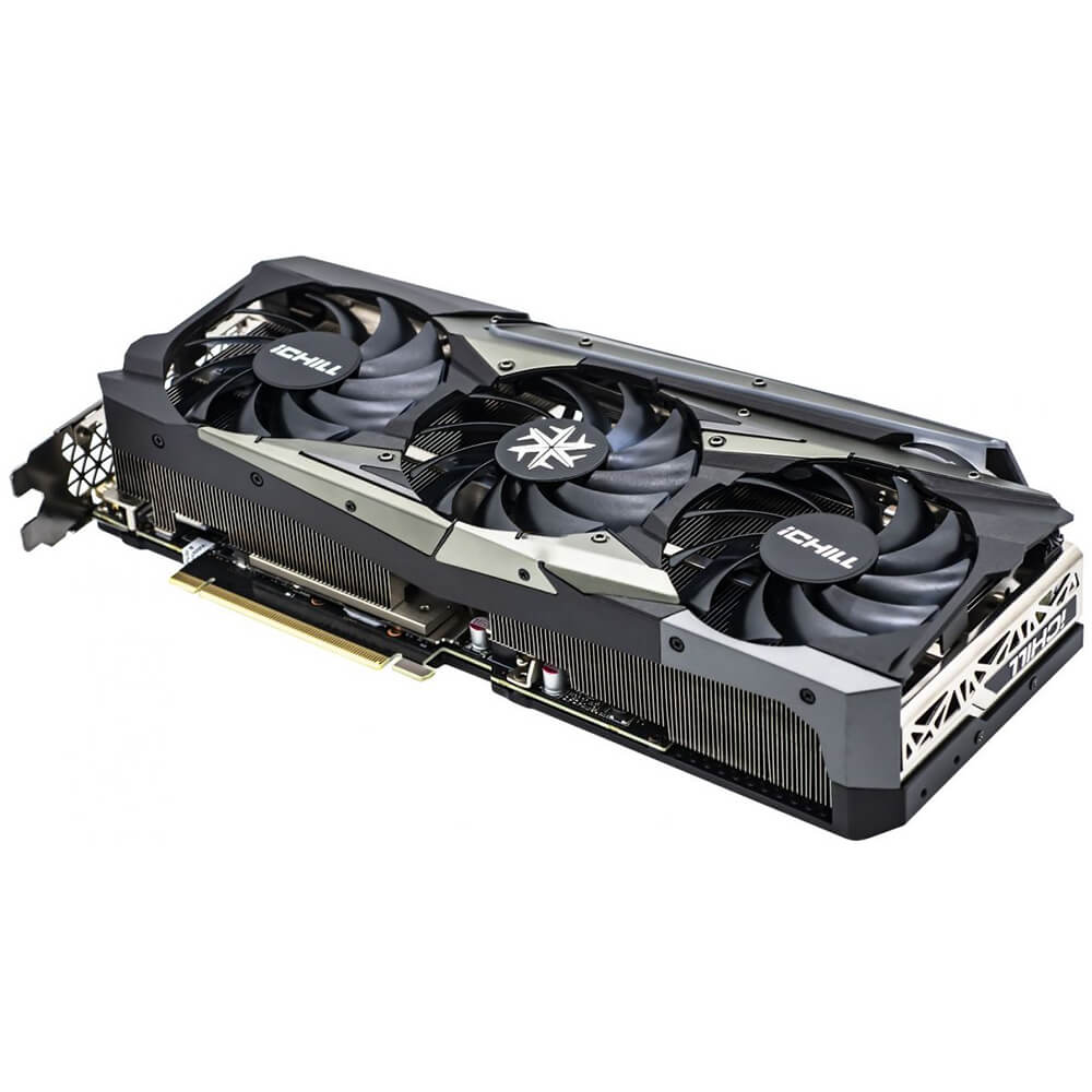 کارت گرافیک (8GB) INNO3D GeForce RTX 3060Ti ICHILL X4