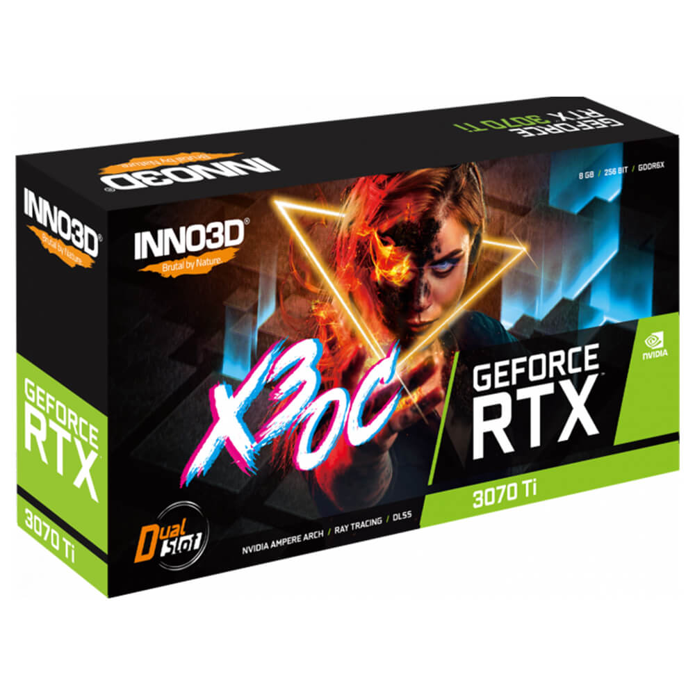 کارت گرافیک (8GB) INNO3D GeForce RTX 3070Ti X3 OC