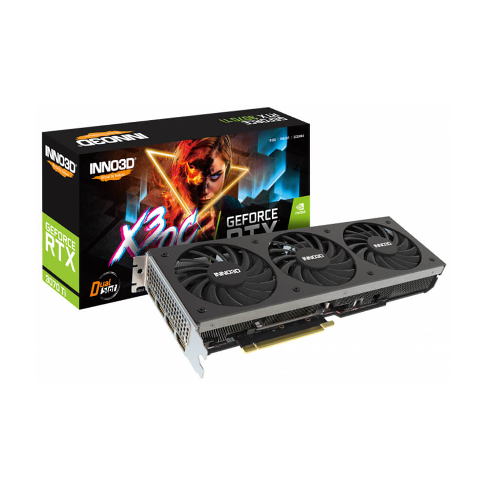 کارت گرافیک (8GB) INNO3D GeForce RTX 3070Ti X3 OC