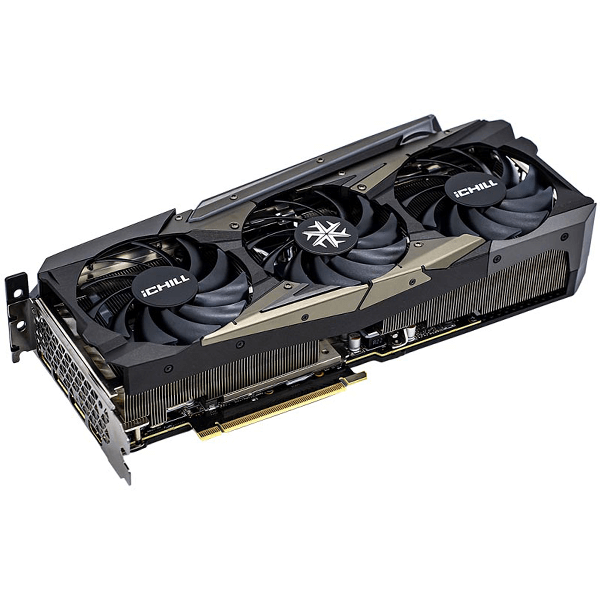 کارت گرافیک (12GB) INNO3D GeForce RTX 3080 iCHILL X4 LHR