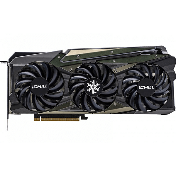 کارت گرافیک (12GB) INNO3D GeForce RTX 3080 iCHILL X4 LHR