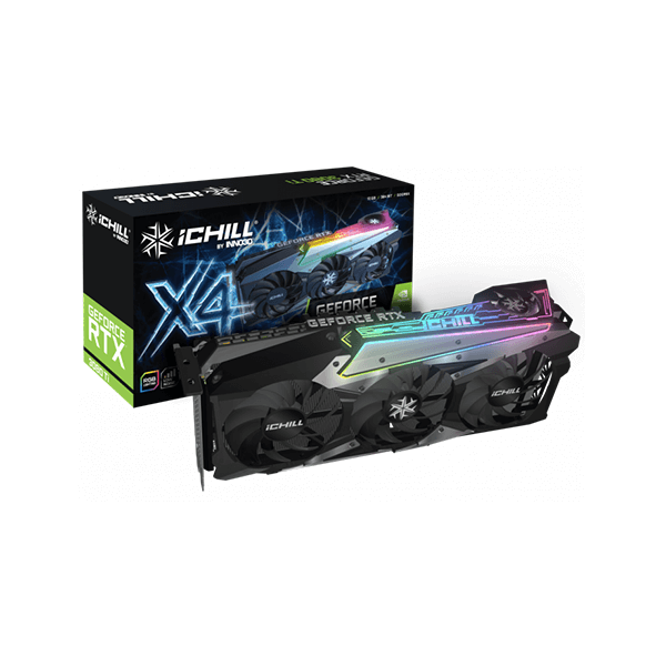 کارت گرافیک (12GB) INNO3D GeForce RTX 3080Ti ICHILL X4