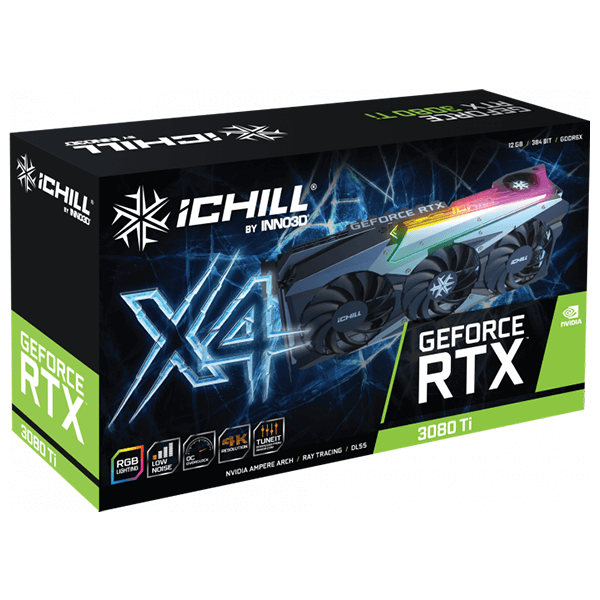 کارت گرافیک (12GB) INNO3D GeForce RTX 3080Ti ICHILL X4