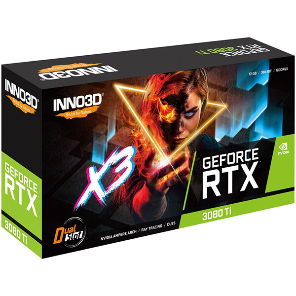 کارت گرافیک (12GB) INNO3D GeForce RTX 3080 TI X3