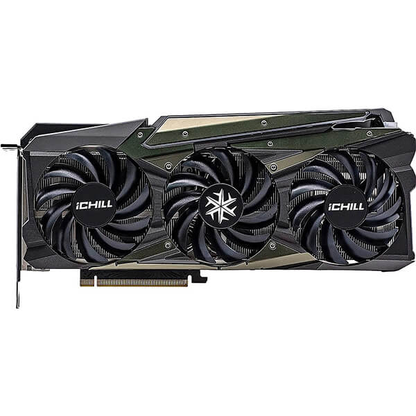 کارت گرافیک (24GB) INNO3D GeForce RTX 3090 iCHILL X4