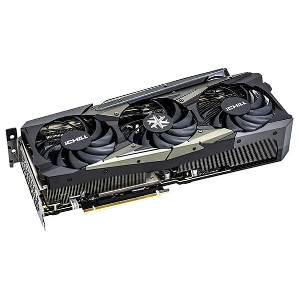 کارت گرافیک (24GB) INNO3D GeForce RTX 3090 iCHILL X4