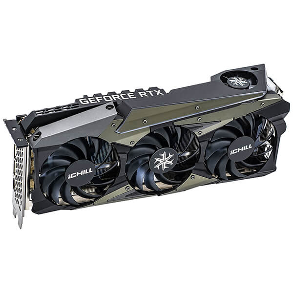 کارت گرافیک (24GB) INNO3D GeForce RTX 3090 iCHILL X4