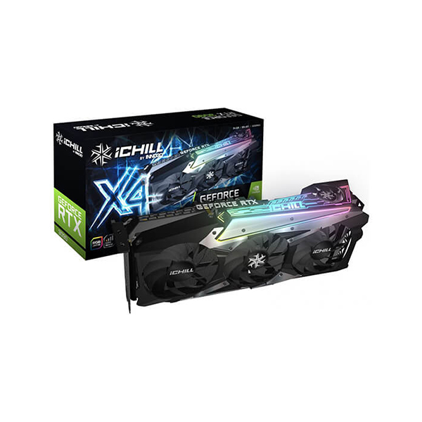 کارت گرافیک (24GB) INNO3D GeForce RTX 3090 iCHILL X4