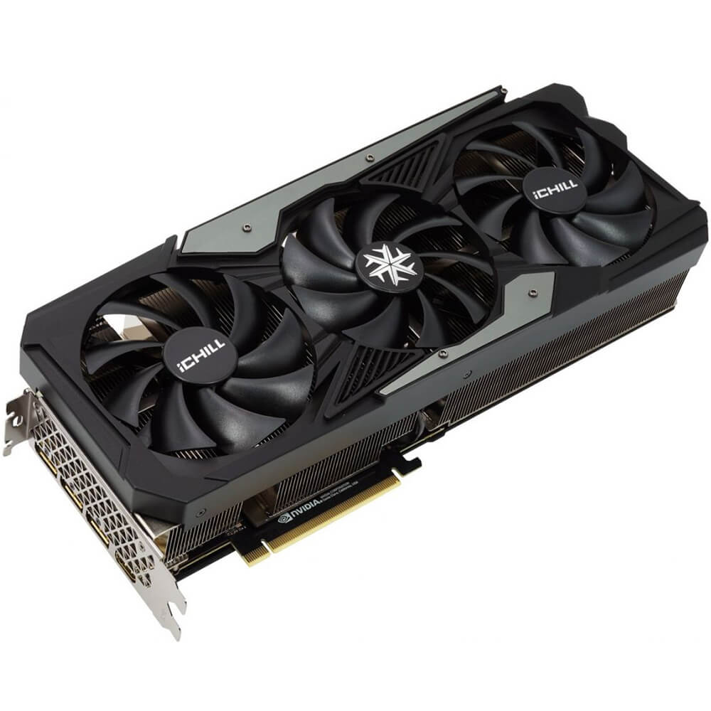 کارت گرافیک (12GB) INNO3D GeForce RTX 4070Ti ICHILL X3