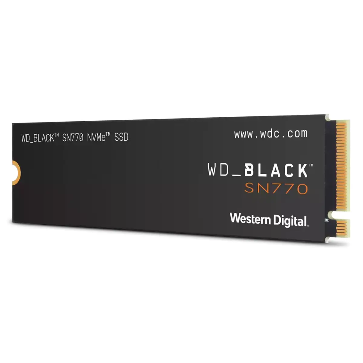 SSD اینترنال وسترن دیجیتال مدل BLACK SN770 با ظرفیت 1 ترابایت