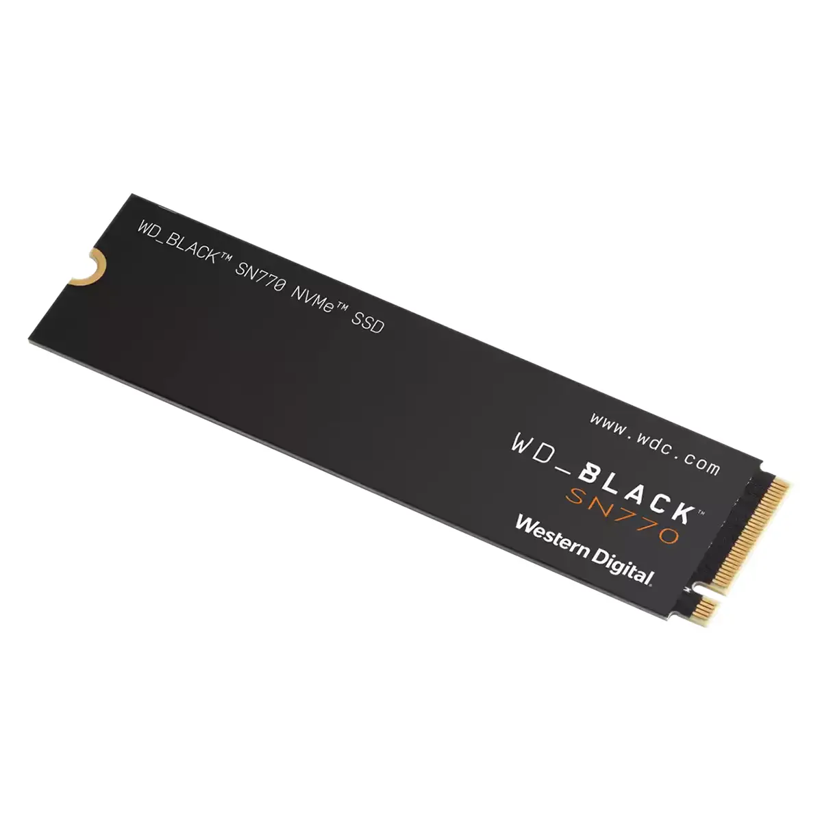 SSD اینترنال وسترن دیجیتال مدل BLACK SN770 با ظرفیت 1 ترابایت