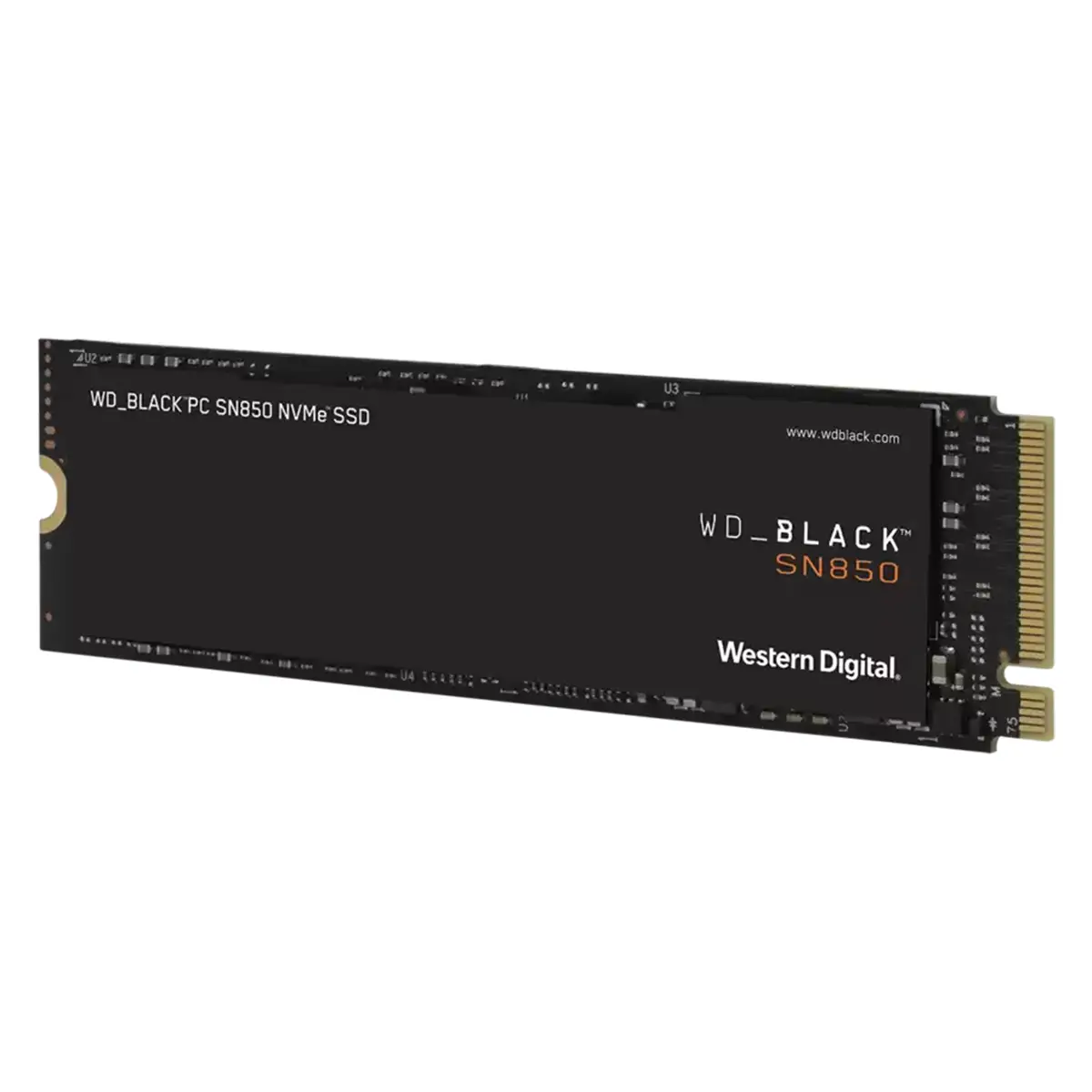 SSD اینترنال وسترن دیجیتال مدل BLACK SN850 با ظرفیت 1 ترابایت