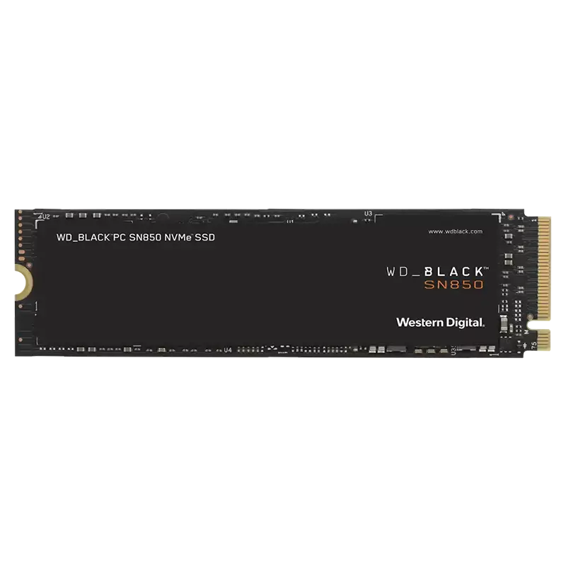 SSD اینترنال وسترن دیجیتال مدل BLACK SN850 با ظرفیت 1 ترابایت