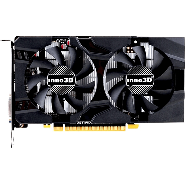 کارت گرافیک (4GB) INNO3D GeForce GTX 1050Ti TWIN X2