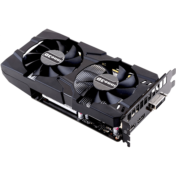 کارت گرافیک (4GB) INNO3D GeForce GTX 1050Ti TWIN X2