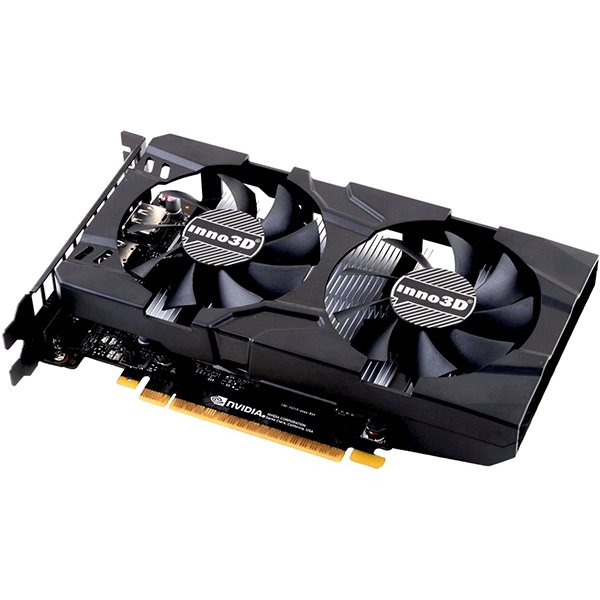 کارت گرافیک (4GB) INNO3D GeForce GTX 1050Ti TWIN X2