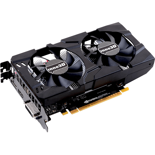 کارت گرافیک (4GB) INNO3D GeForce GTX 1050Ti TWIN X2