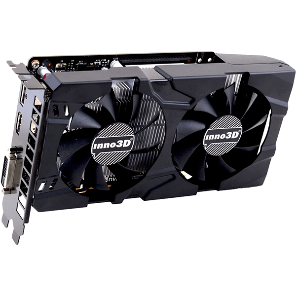 کارت گرافیک (4GB) INNO3D GeForce GTX 1050Ti TWIN X2