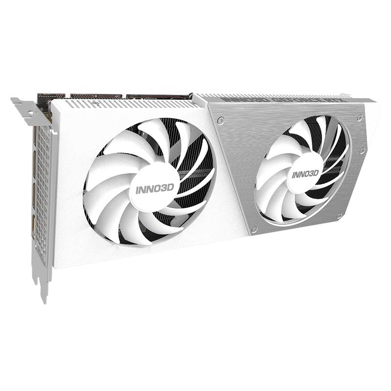 کارت گرافیک (16GB) INNO3D GeForce RTX 4060Ti TWIN X2 OC WHITE