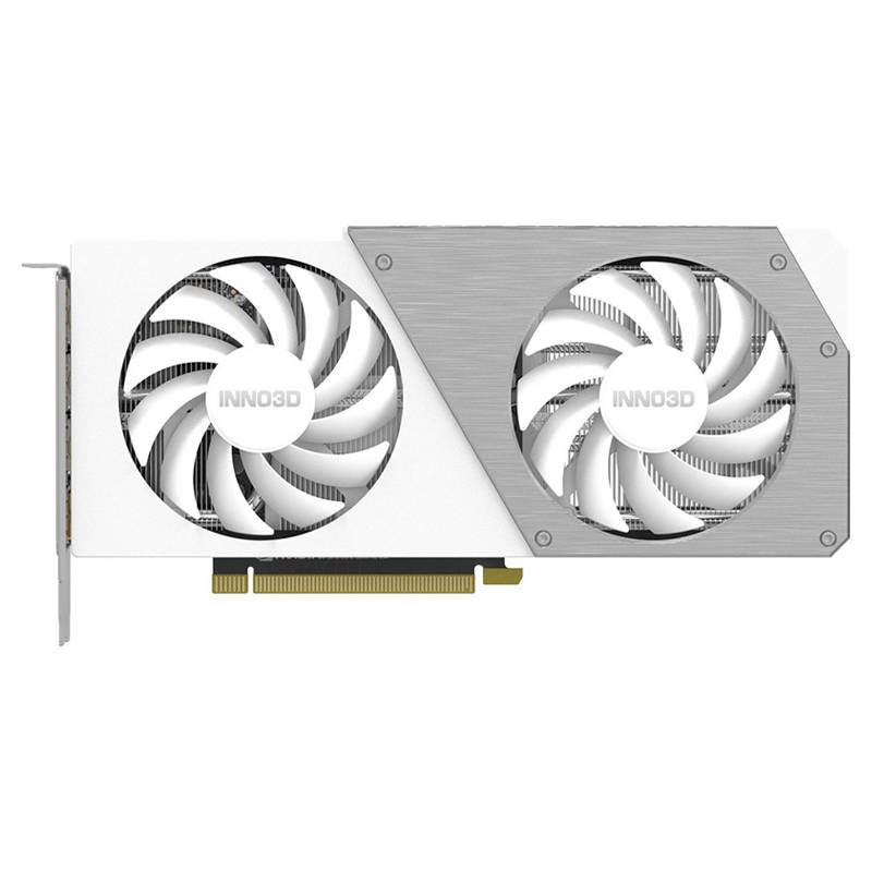 کارت گرافیک (16GB) INNO3D GeForce RTX 4060Ti TWIN X2 OC WHITE