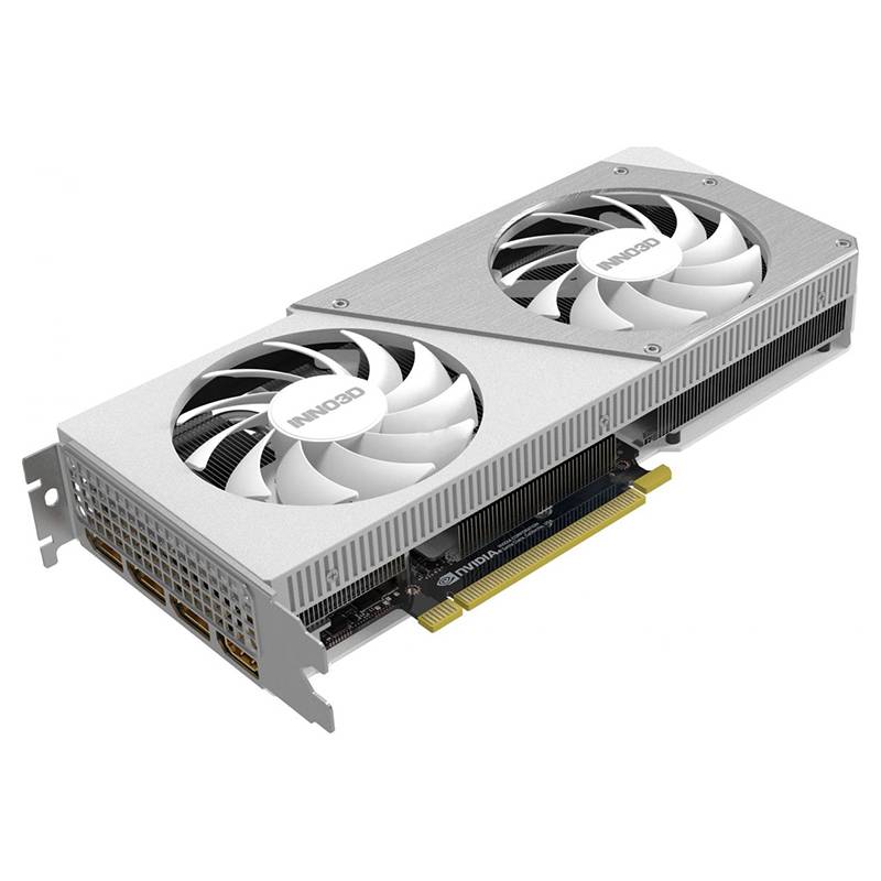 کارت گرافیک (16GB) INNO3D GeForce RTX 4060Ti TWIN X2 OC WHITE